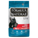 Fórmula Natural Super Premium Life Cães Adultos Portes Mini e Pequeno